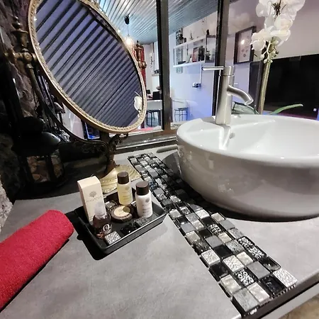 Sweet Loft Grenoble-love Avec Jacuzzi & Sauna Appartement Grenoble