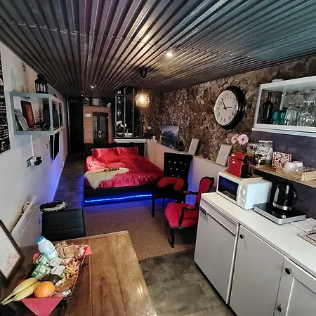 Sweet Loft Grenoble-love Avec Jacuzzi & Sauna