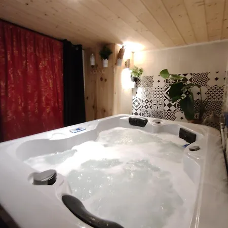 Sweet Loft Grenoble-love Avec Jacuzzi & Sauna Apartmán