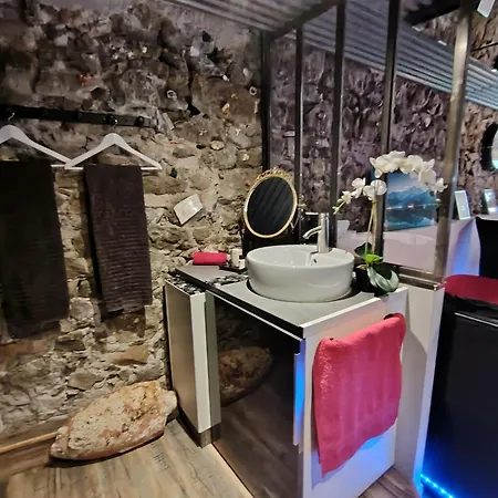 Sweet Loft Grenoble-love Avec Jacuzzi & Sauna Lägenhet *