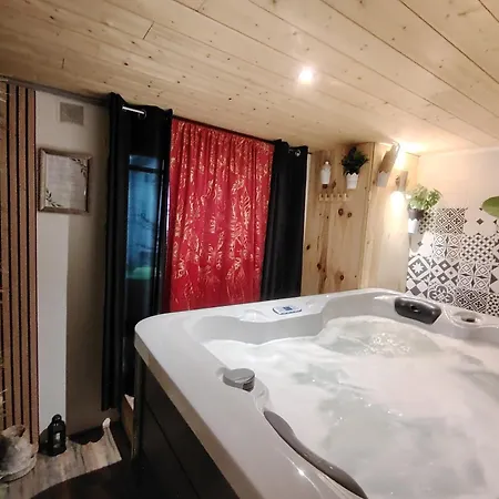 Sweet Loft Grenoble-love Avec Jacuzzi & Sauna Lägenhet *