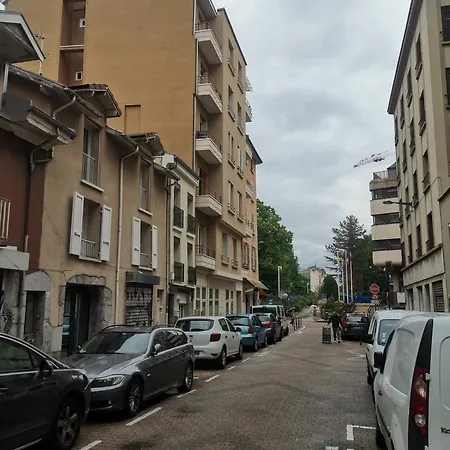 公寓 Sweet Loft Grenoble-love Avec Jacuzzi & Sauna *