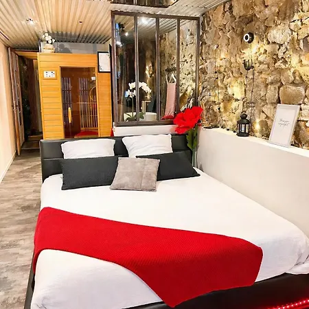 Sweet Loft Grenoble-love Avec Jacuzzi & Sauna Апартаменти