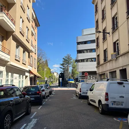 Sweet Loft Grenoble-love Avec Jacuzzi & Sauna Lägenhet *