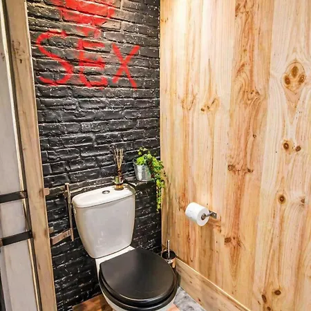 Appartement Sweet Loft Grenoble-love Avec Jacuzzi&sauna