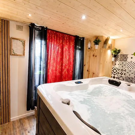 Sweet Loft Grenoble-love Avec Jacuzzi&sauna *
