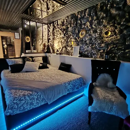 Sweet Loft Grenoble-love Avec Jacuzzi&sauna Grenoble