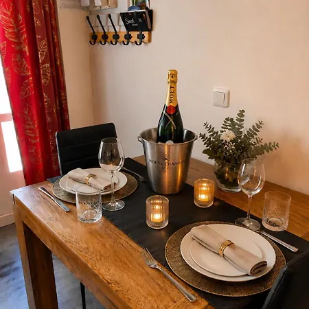 Sweet Loft Grenoble-love Avec Jacuzzi&sauna Appartement *