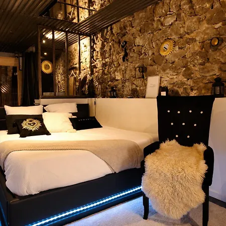 Sweet Loft Grenoble-love Avec Jacuzzi&sauna Appartement