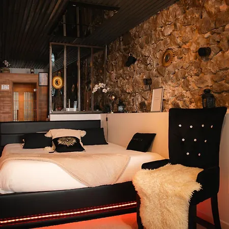 Sweet Loft Grenoble-love Avec Jacuzzi&sauna Appartement