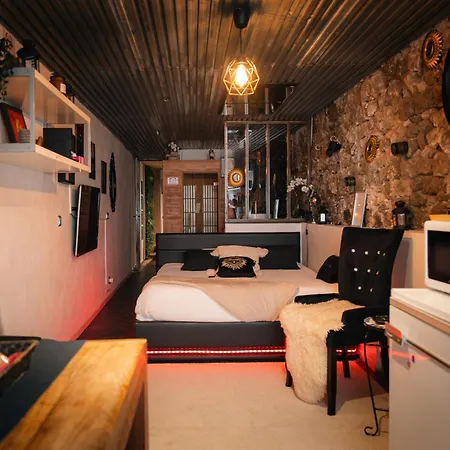 Appartement Sweet Loft Grenoble-love Avec Jacuzzi&sauna *