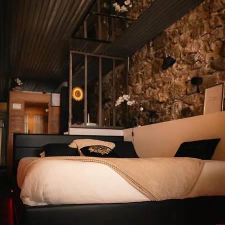 Sweet Loft Grenoble-love Avec Jacuzzi&sauna *