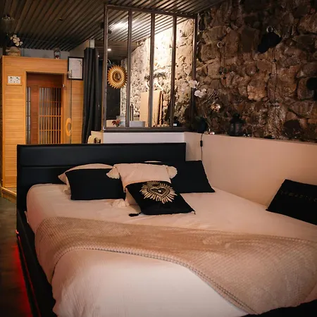 Sweet Loft Grenoble-love Avec Jacuzzi&sauna Appartement