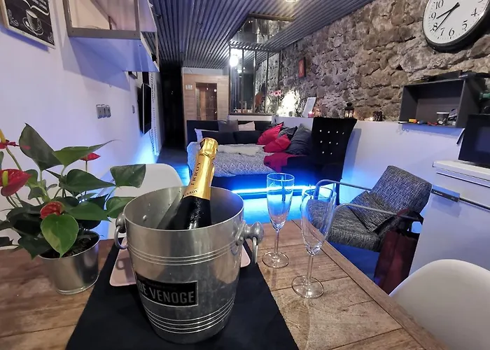 Sweet Loft Grenoble-love Avec Jacuzzi & Sauna *