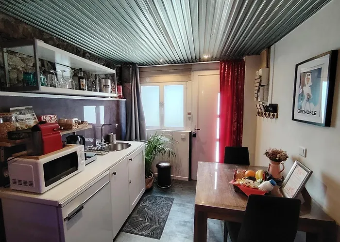 アパート Sweet Loft Grenoble-love Avec Jacuzzi & Sauna *