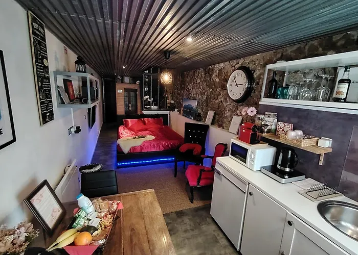 Sweet Loft Grenoble-love Avec Jacuzzi & Sauna