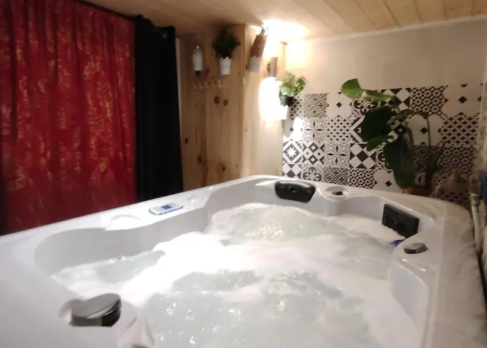 Sweet Loft Grenoble-love Avec Jacuzzi & Sauna Appartamento