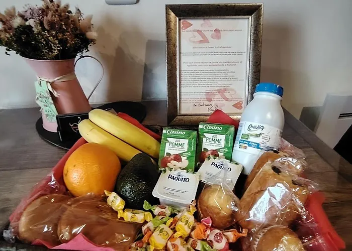 Appartamento Sweet Loft Grenoble-love Avec Jacuzzi & Sauna Grenoble