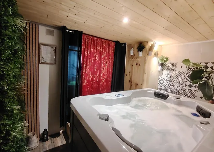 Sweet Loft Grenoble-love Avec Jacuzzi & Sauna Appartamento *
