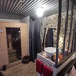 아파트 Sweet Loft Grenoble-love Avec Jacuzzi & Sauna 그르노블