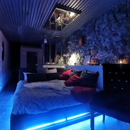 Sweet Loft Grenoble-love Avec Jacuzzi & Sauna