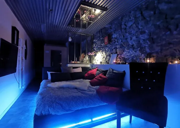 Sweet Loft Grenoble-love Avec Jacuzzi & Sauna