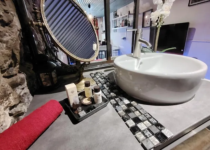 Sweet Loft Grenoble-love Avec Jacuzzi & Sauna Apartment Grenoble